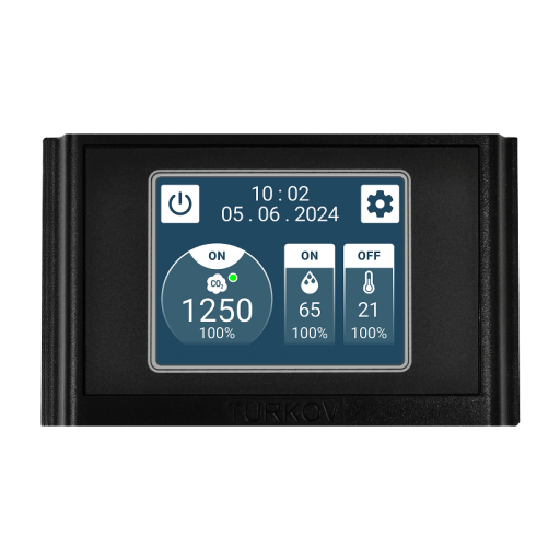 SENSOR+ (CO₂ + температура  и влажность)