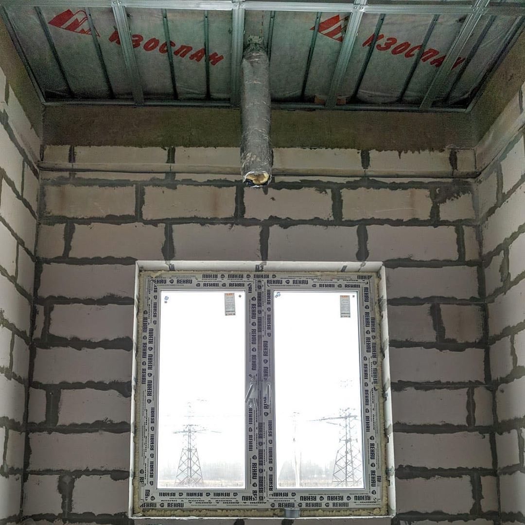 Вентиляция частного дома 180.2 м²