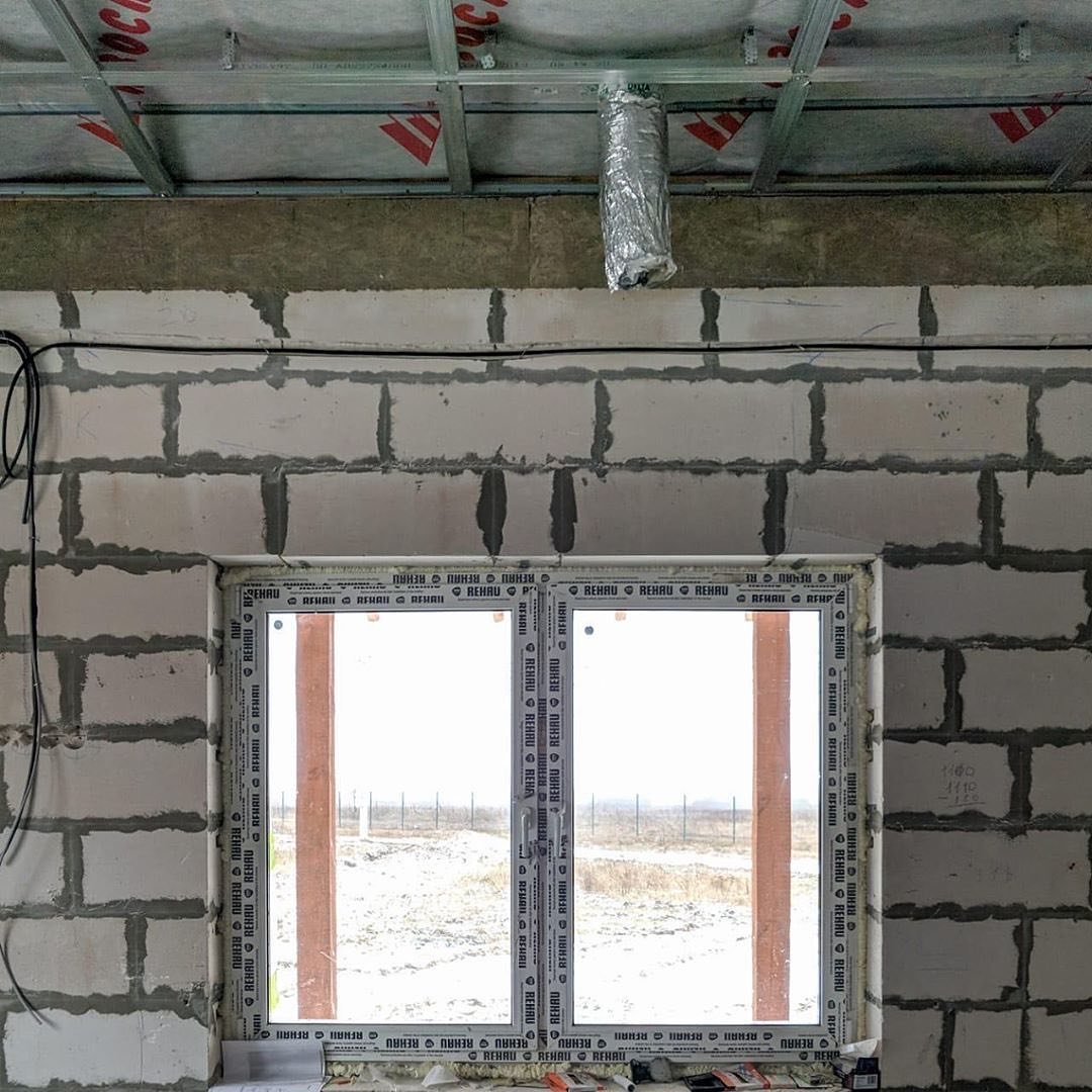 Вентиляция частного дома 180.2 м²