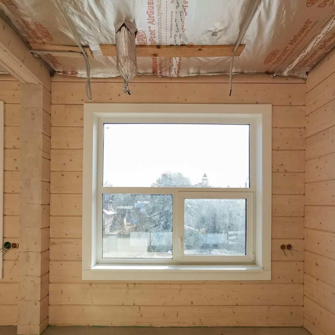 Дом из клеёного бруса, 280 м²