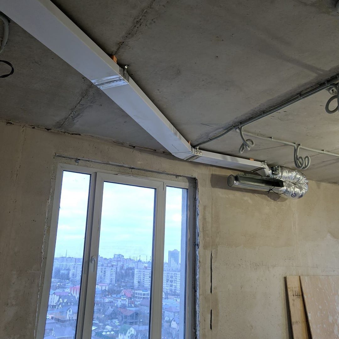 ПВУ Zenit 500 3кВТ в квартире 74.4 м²