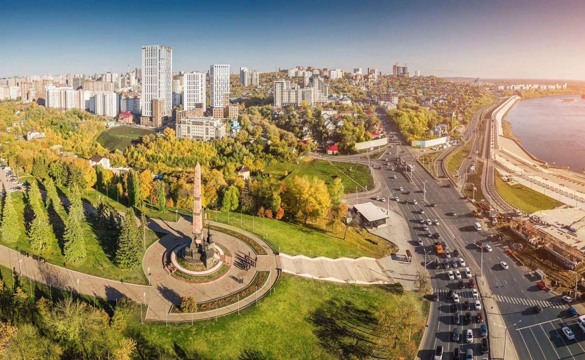 Воздух в Уфе
