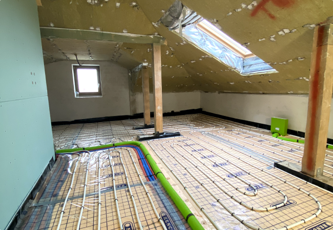 Двухуровневая квартира 212 м²