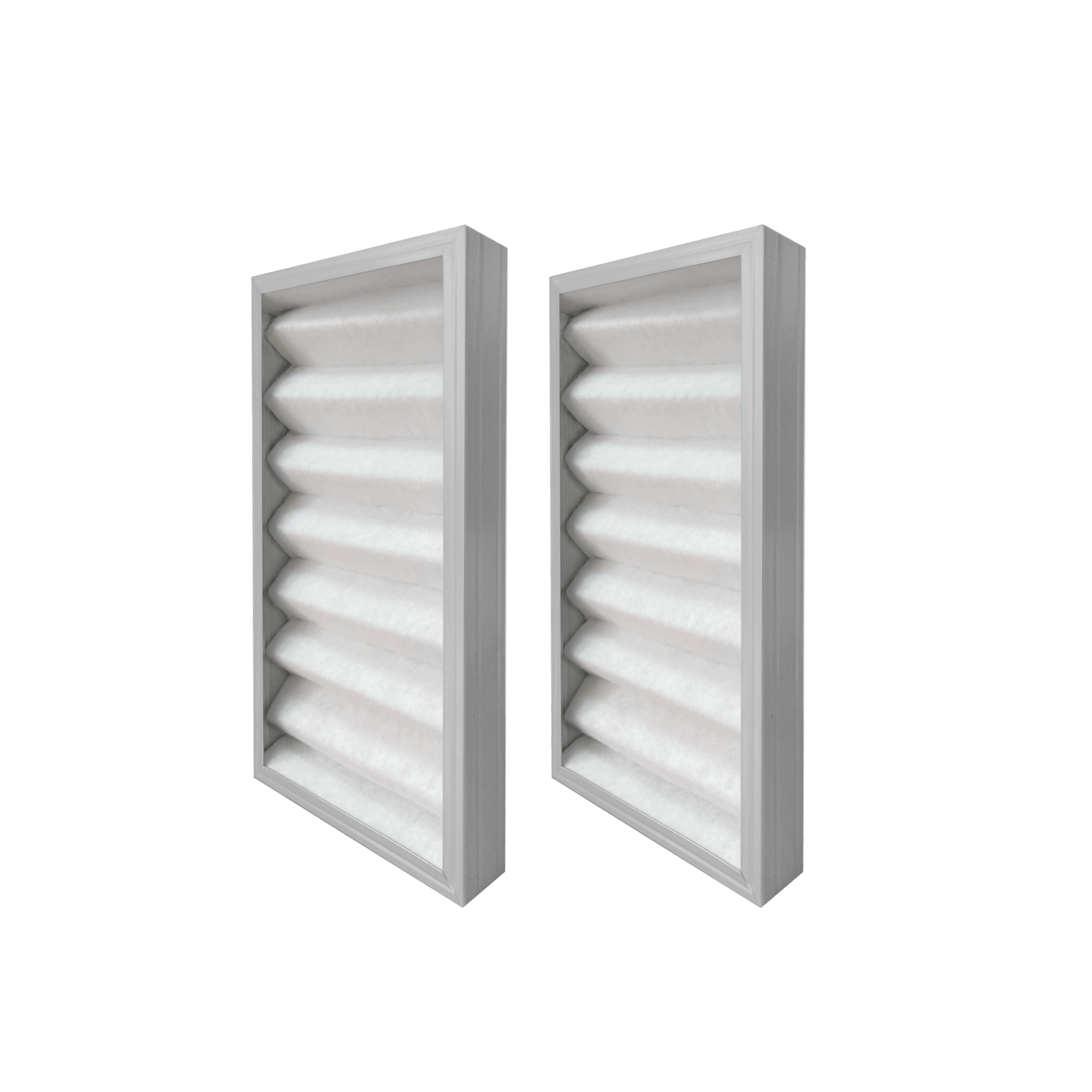 Комплект из двух фильтров для очистки приточного воздуха в Capsule Pool 1000 W.