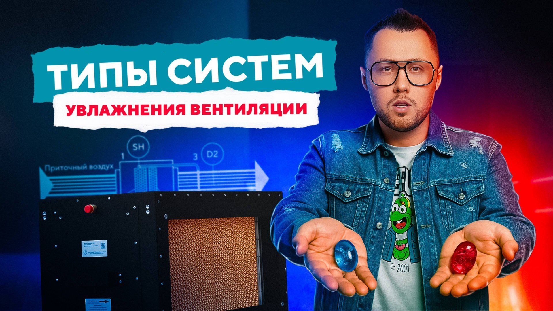 Увлажнение воздуха — нужно или нет? | Просто о вентиляции с Дмитрием Кругликовым