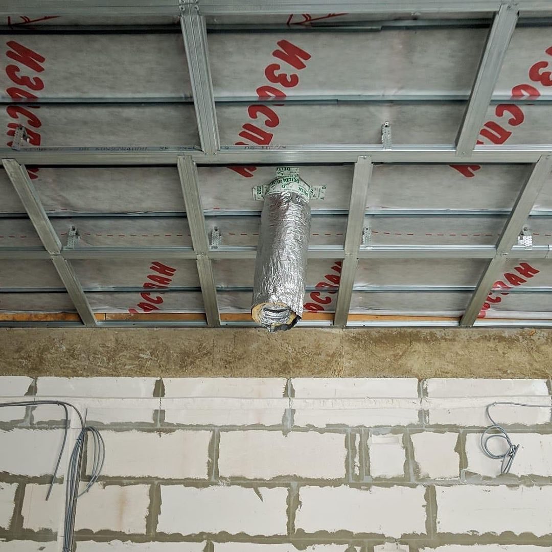 Вентиляция частного дома 180.2 м²