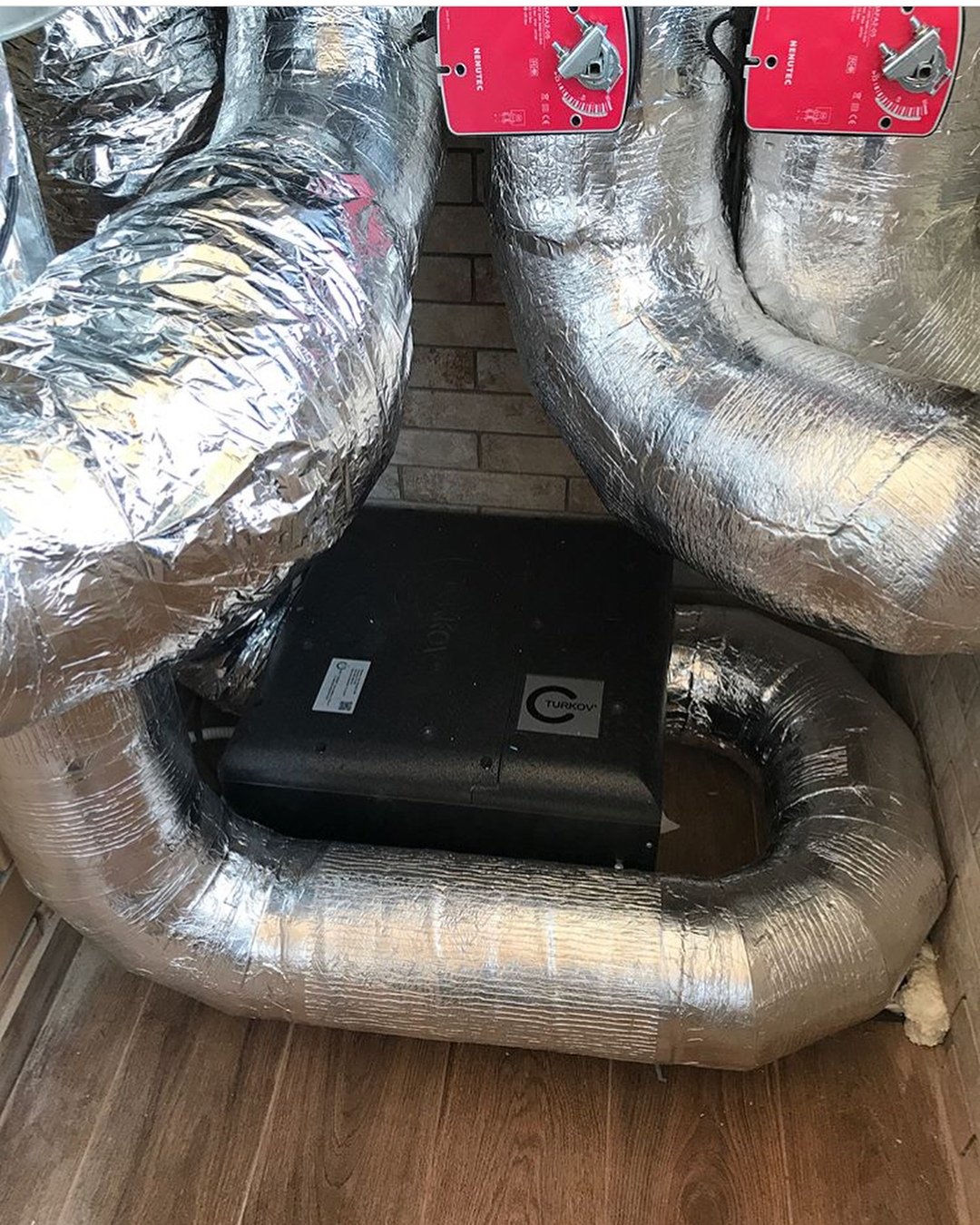 ПВУ Zenit Heco V 550 E в квартире
