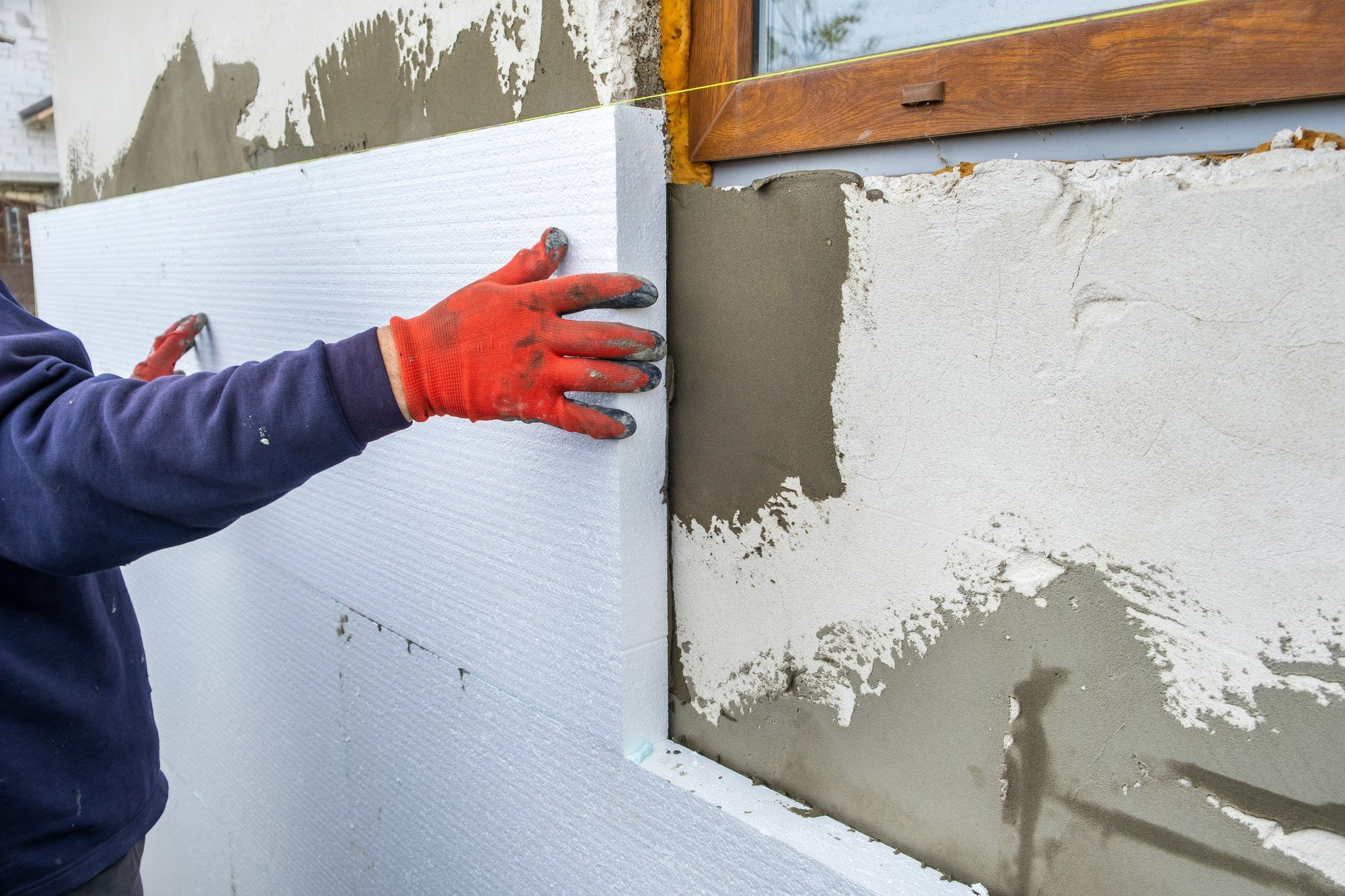 Утепление стен дома по правилам строительной теплофизики
