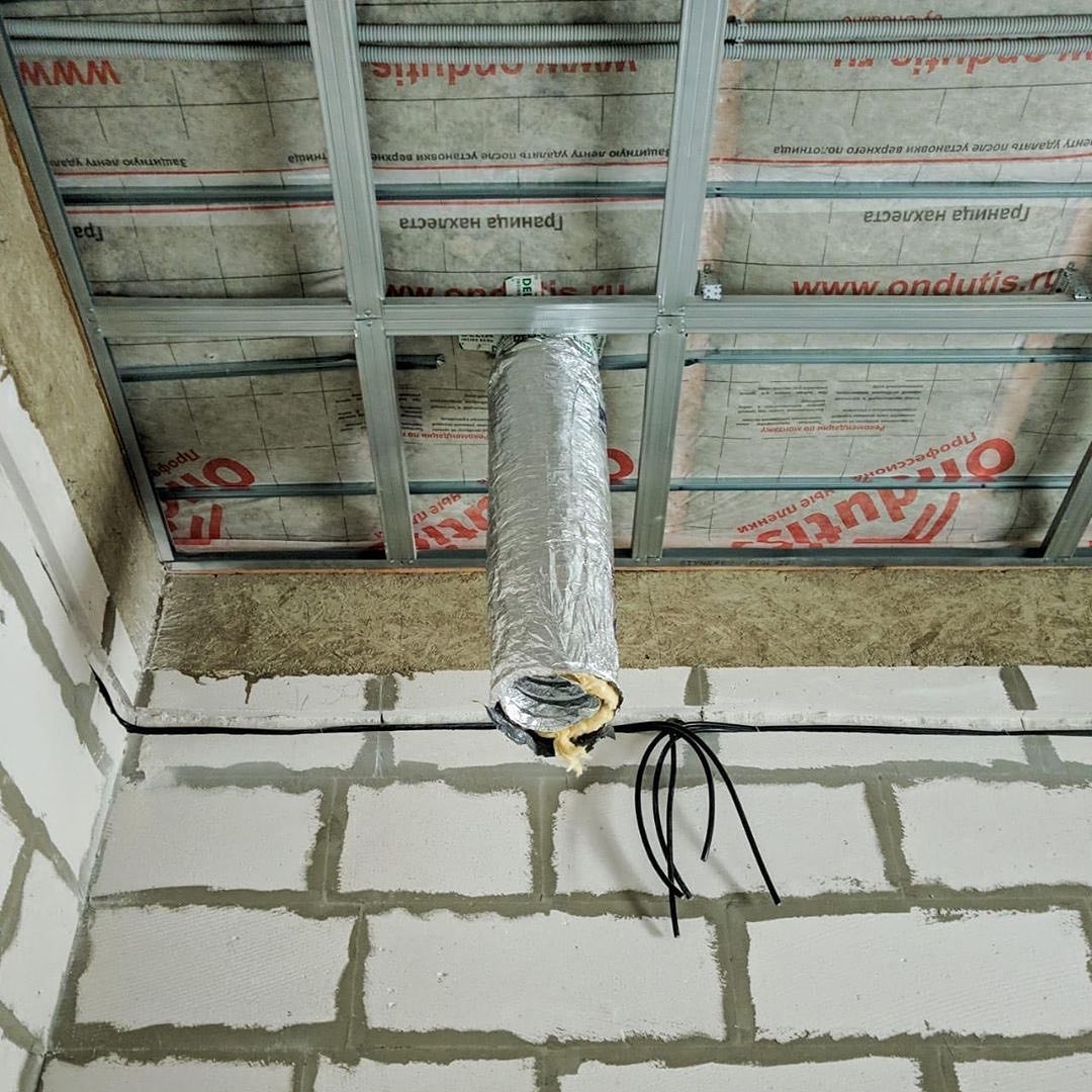 Вентиляция частного дома 180.2 м²
