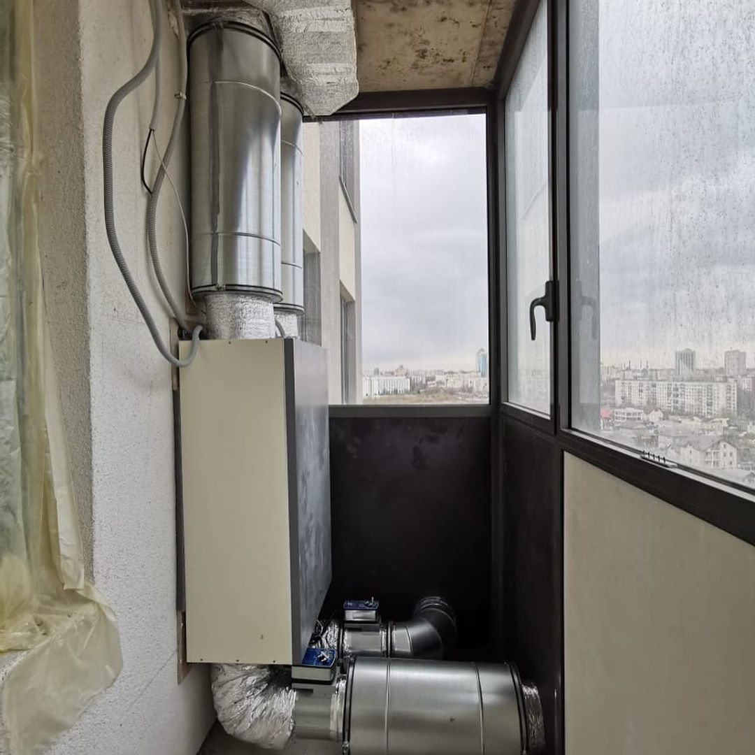 ПВУ Zenit 500 3кВТ в квартире 74.4 м²