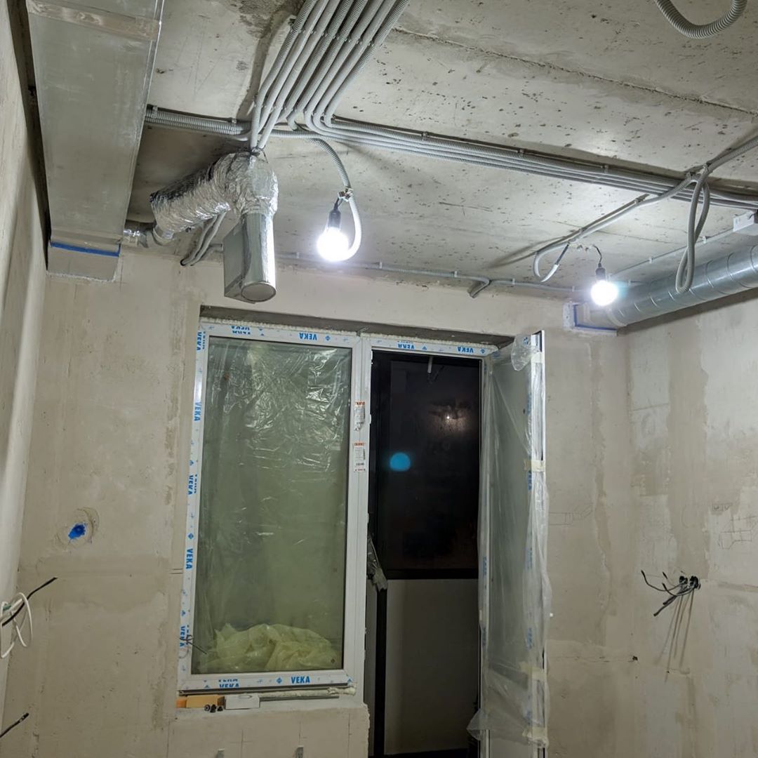 ПВУ Zenit 500 3кВТ в квартире 74.4 м²
